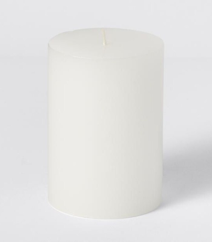 Unscented Pillar Candle Target Australia