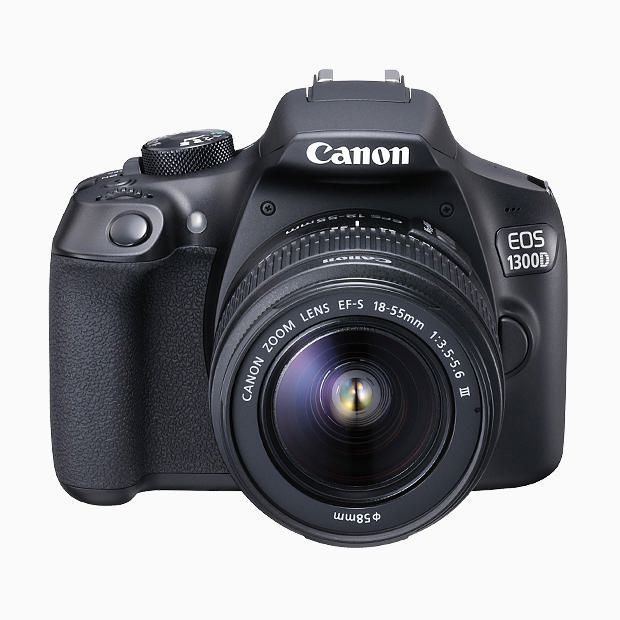 Canon EOS 1300D Digital SLR Camera W 18-55MM Lens Canon EOS 1300D Digital SLR Camera W 18-55MM Lens