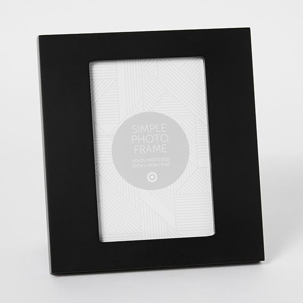 Simple Timber Photo Frame - 10cm x 15cm Simple Timber Photo Frame - 10cm x 15cm