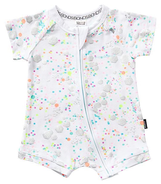 Bonds Zip Romper