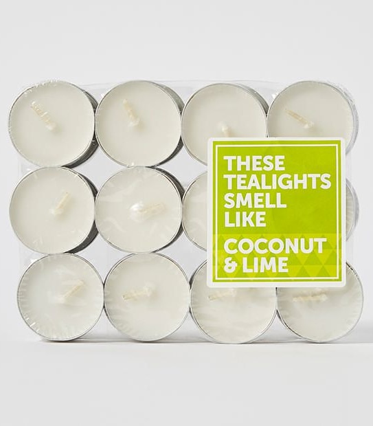 Pack 24 Scented Tealights