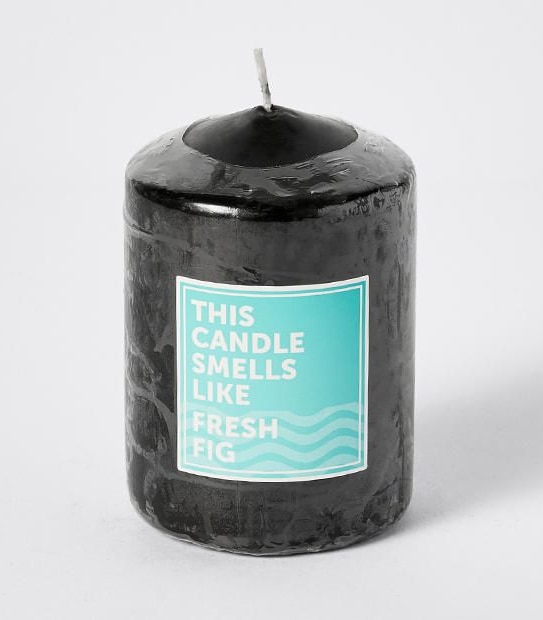 Scented Pillar Candle