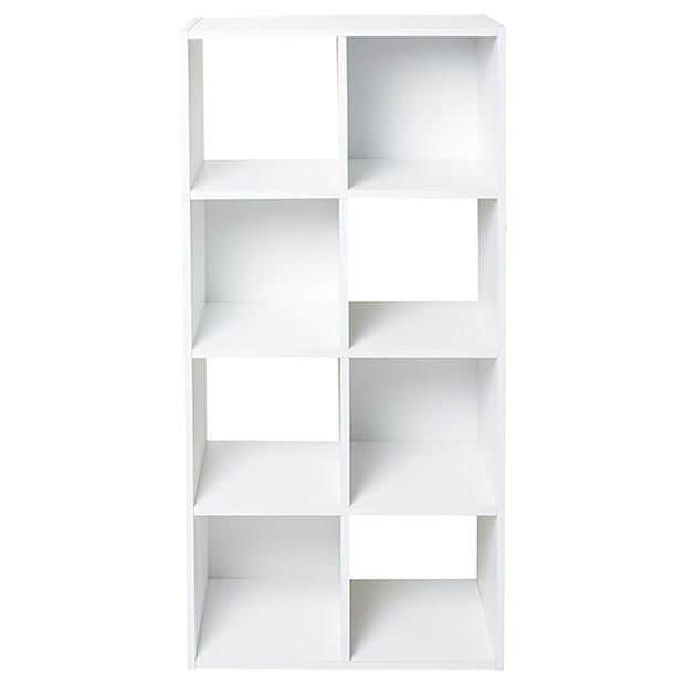 cube storage unit for toys