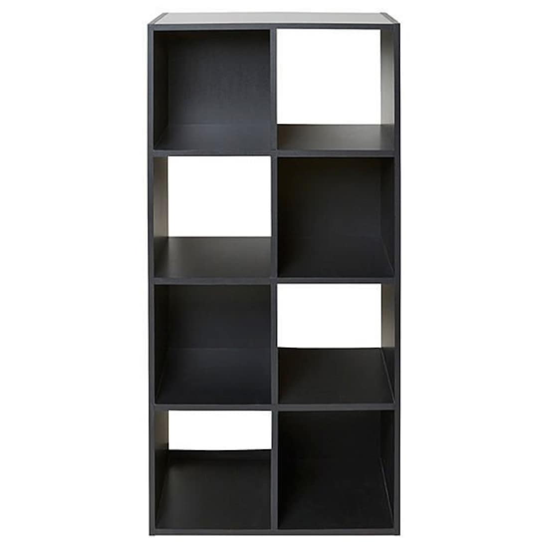 8 Cube Storage Unit Black Target Australia