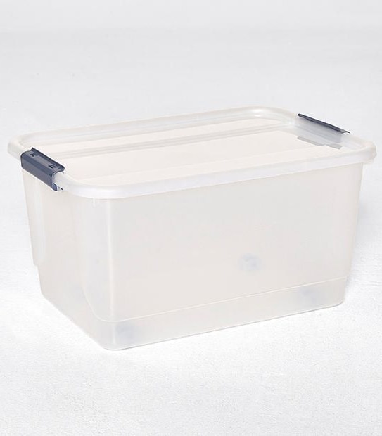 30 Litre Plastic Storage Tub
