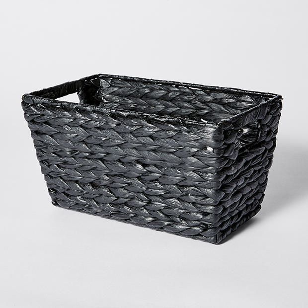 Rectangle Basket Black Target Australia