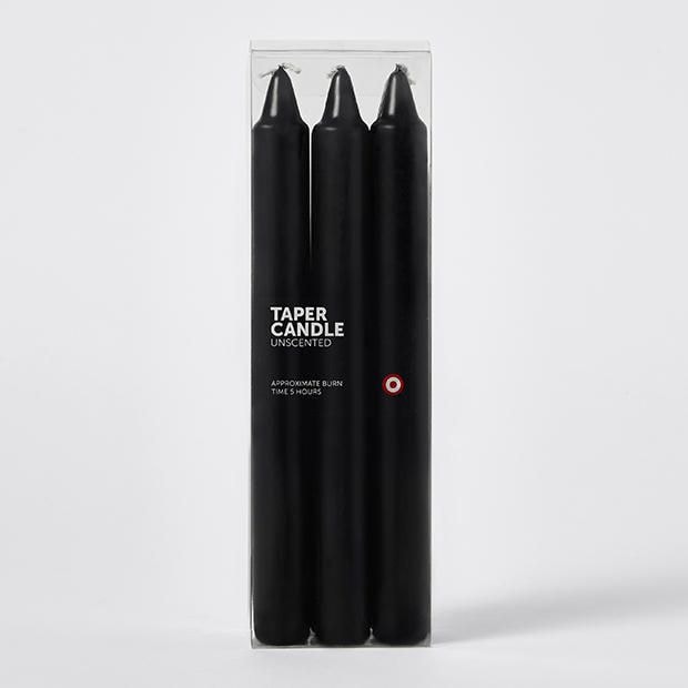 6 Pack Tapered Candles 6 Pack Tapered Candles