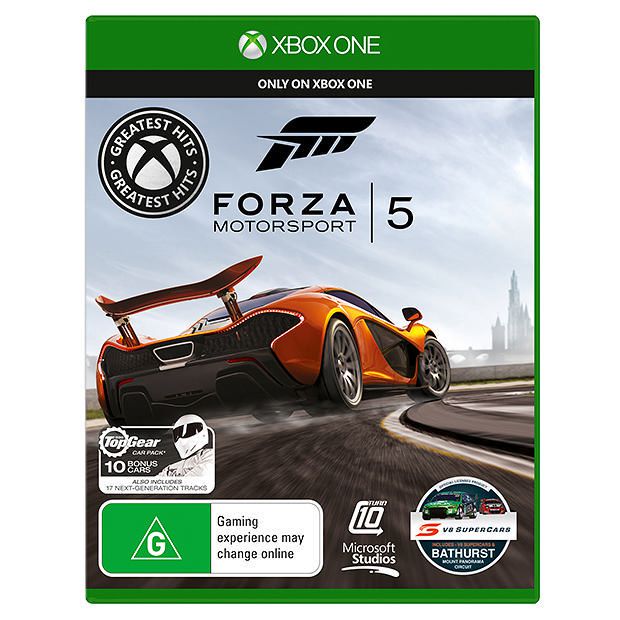 Forza 5 Motorsport Racing Game Xbox One Target Australia