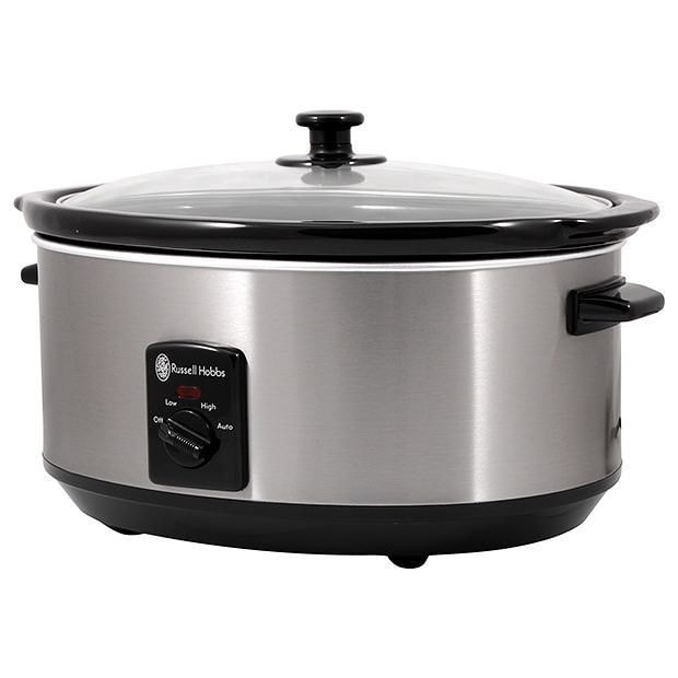 Russell Hobbs 6L Slow Cooker RHSC600 Target Australia