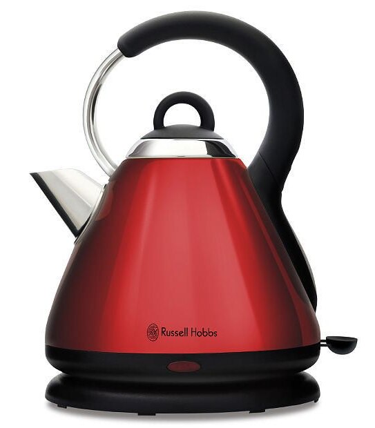 Russell Hobbs Heritage Kettle RHK32RED Ruby Red Target Australia