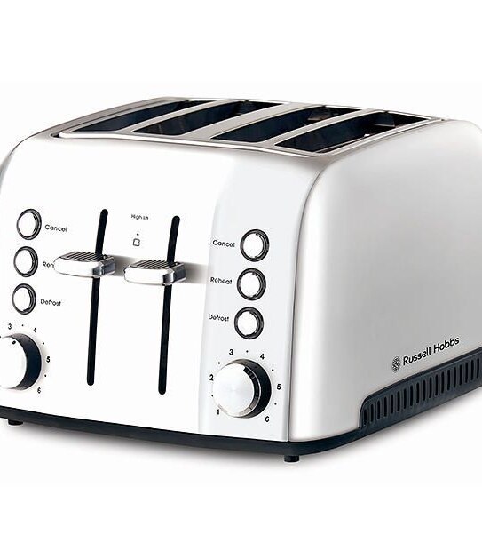 The Russell Hobbs Heritage Vogue 4 Slice Toaster Target Australia