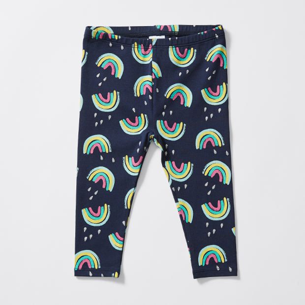 Baby Rainbow Print Leggings | Target Australia