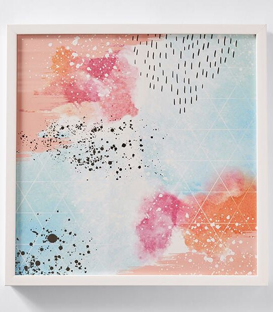 Rainbow Framed Print 50cm x 50cm