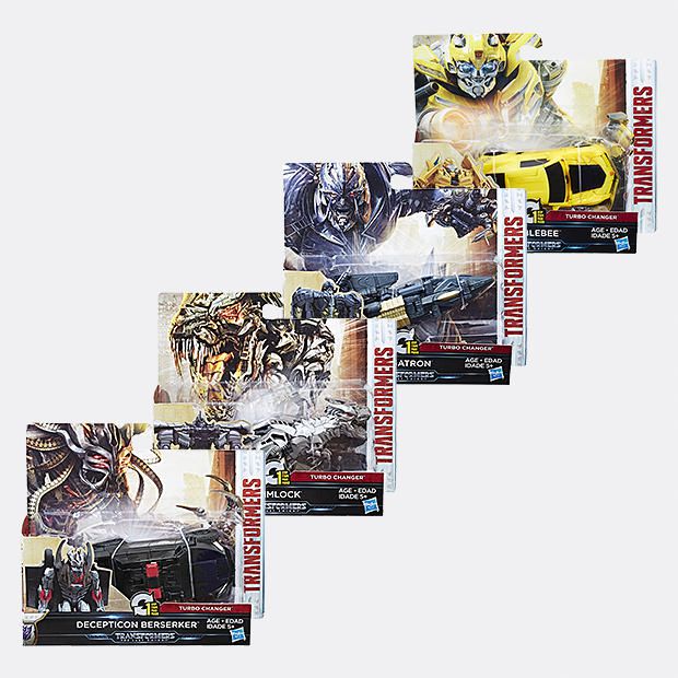 Transformers The Last Knight 1 Step Turbo Changer Action Figure Assorted Transformers The Last Knight 1 Step Turbo Changer Action Figure Assorted