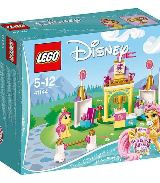 LEGO&reg; Disney Whisker Haven Tales Petite's Royal Stable 41144 