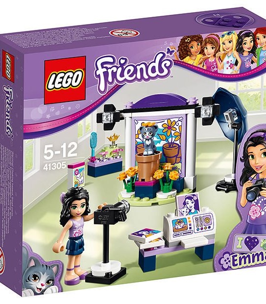 LEGO&reg; Friends Emmas Photo Studio 41305