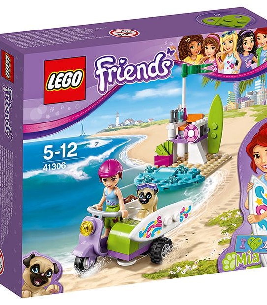 LEGO&reg; Friends Heartlake Mia's Beach Scooter 41306