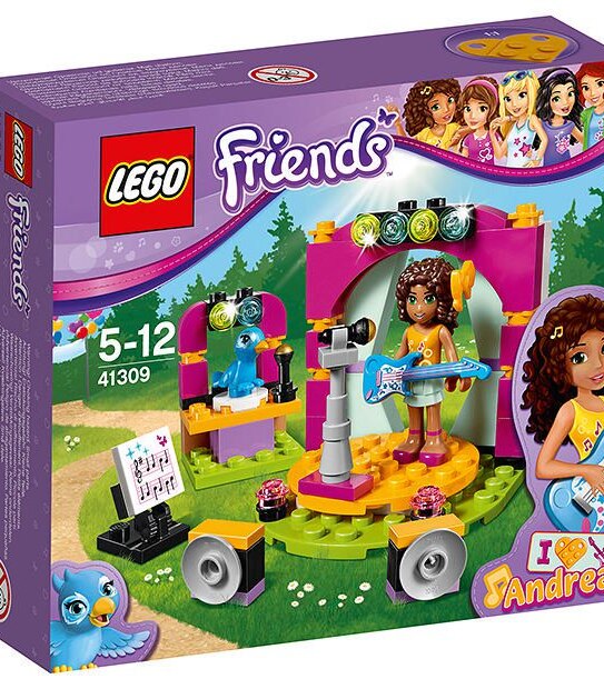 LEGO&reg; Friends Heartlake Andrea's Musical Duet 41309
