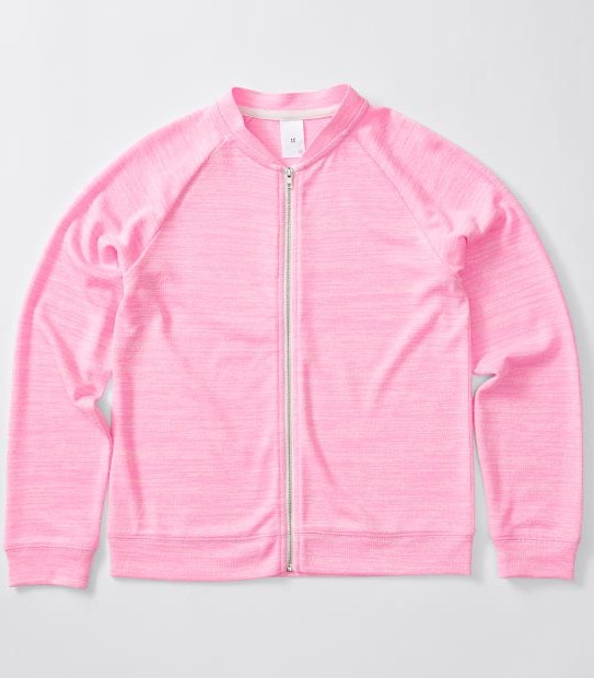 Knit Bomber Jacket 1 of 3