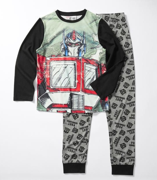 Transformers Long Leg Pyjama Set