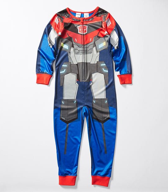 Transformers Optimus Prime Sleepsuit