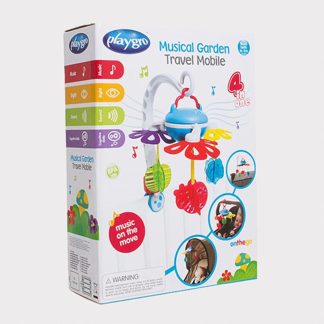 Playgro Musical Garden Travel Mobile Target Australia