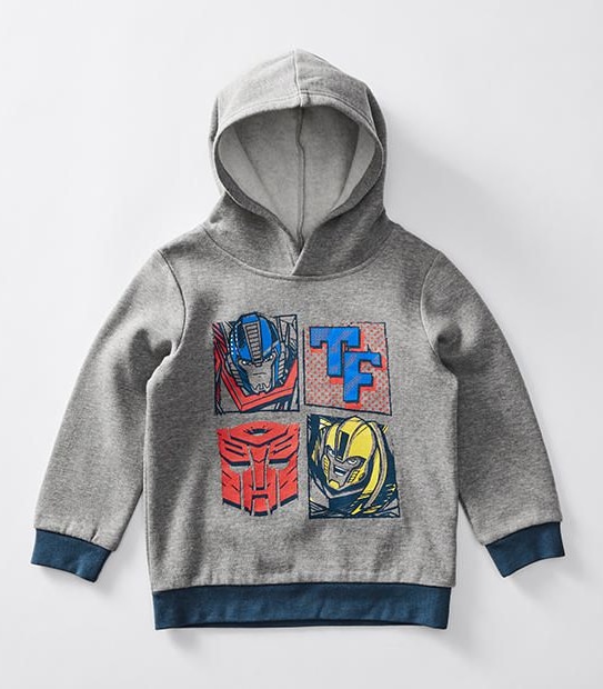 Transformers Pull Over Hoodie