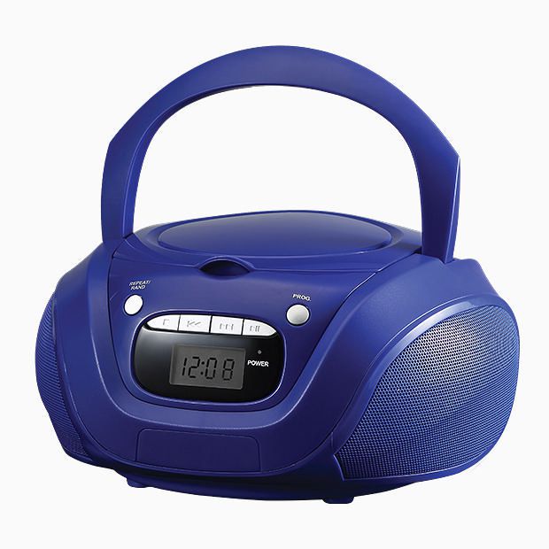 Target Boombox CD9228A Blue Target Australia