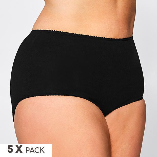 5 Pack Fuller Figure Briefs 5 Pack Fuller Figure Briefs