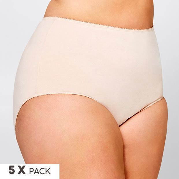 5 Pack Fuller Figure Briefs 5 Pack Fuller Figure Briefs
