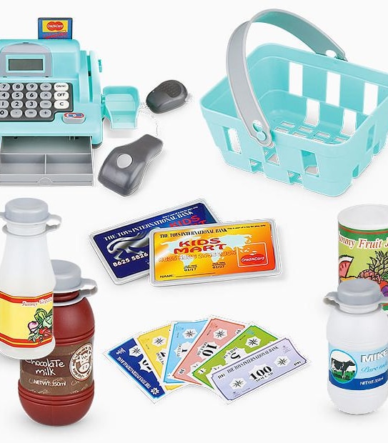 Cash Register Playset