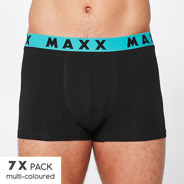 Maxx 7 Pack Trunks Maxx 7 Pack Trunks