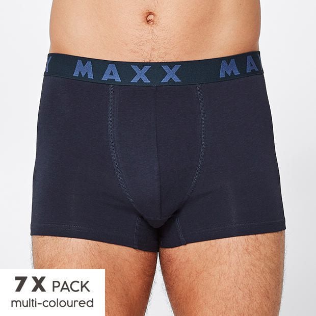 Maxx 7 Pack Trunks Maxx 7 Pack Trunks