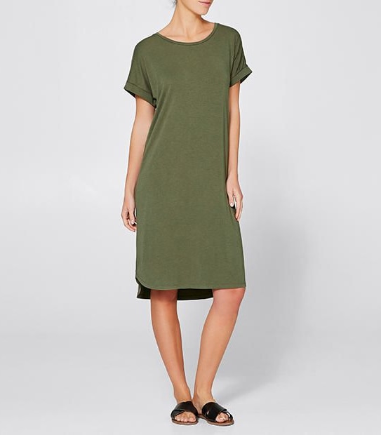 T-Shirt Dress 1 of 3