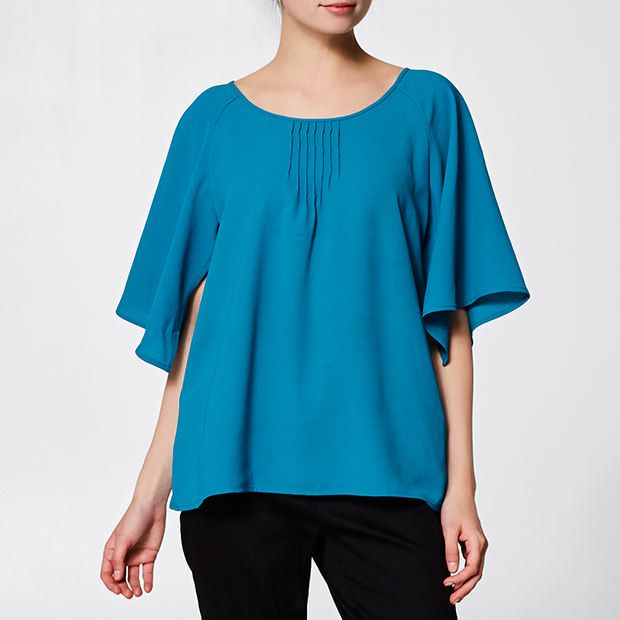 Flutter Sleeve Blouse Flutter Sleeve Blouse