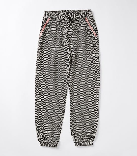 Aztec Printed Harem Pants