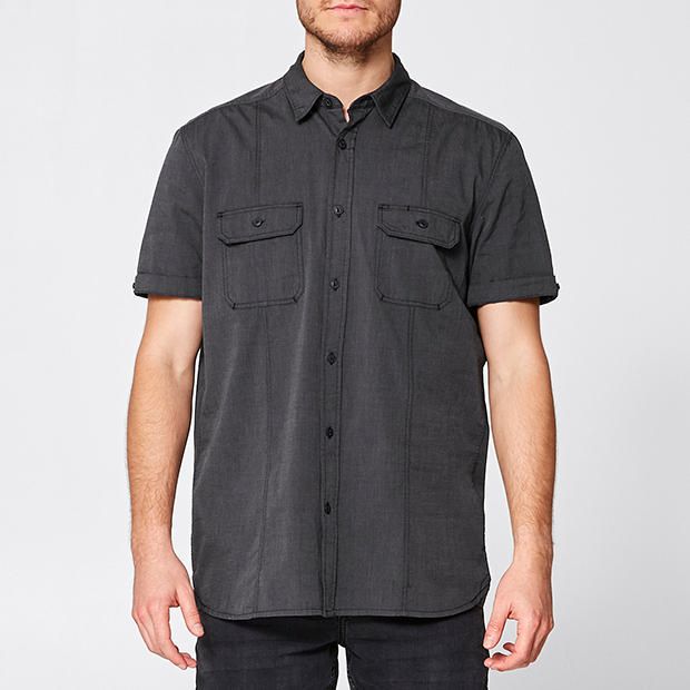 Ticking Stripe Shirt Ticking Stripe Shirt