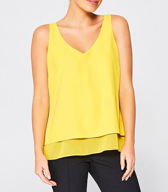 Double Layered Cami