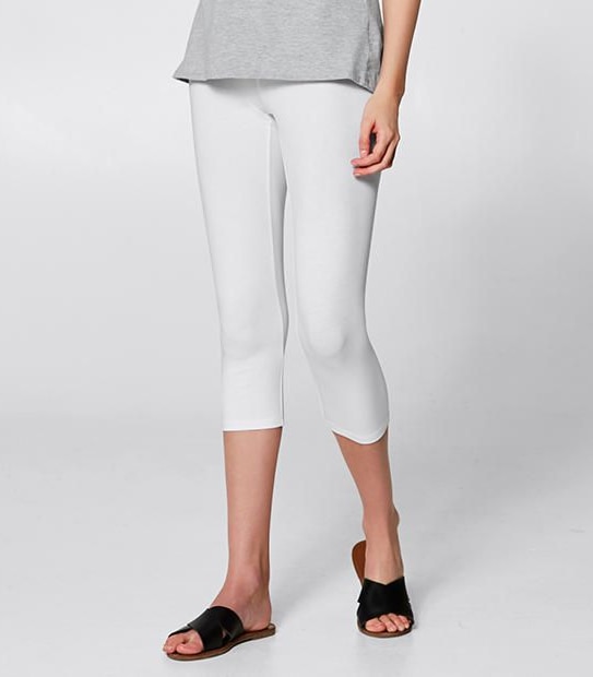 3/4 Basic Leggings