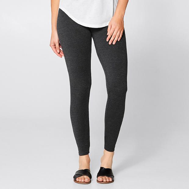 Full Length Basic Leggings Full Length Basic Leggings