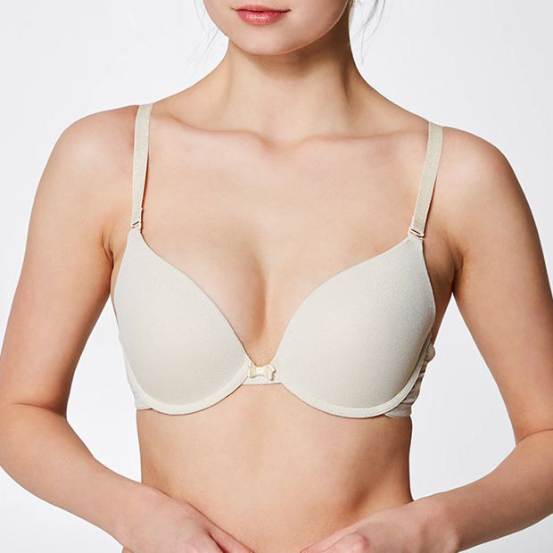Push Up Plunge Bra, Style:IC1204GW Push Up Plunge Bra, Style:IC1204GW