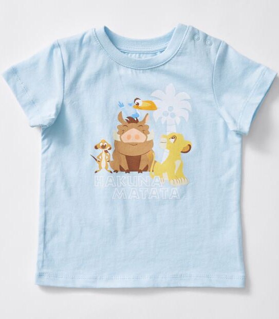 Disney Baby Simba Short Sleeve T-Shirt