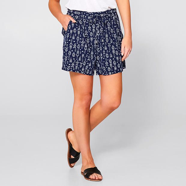 Soft Pull-On Shorts Soft Pull-On Shorts