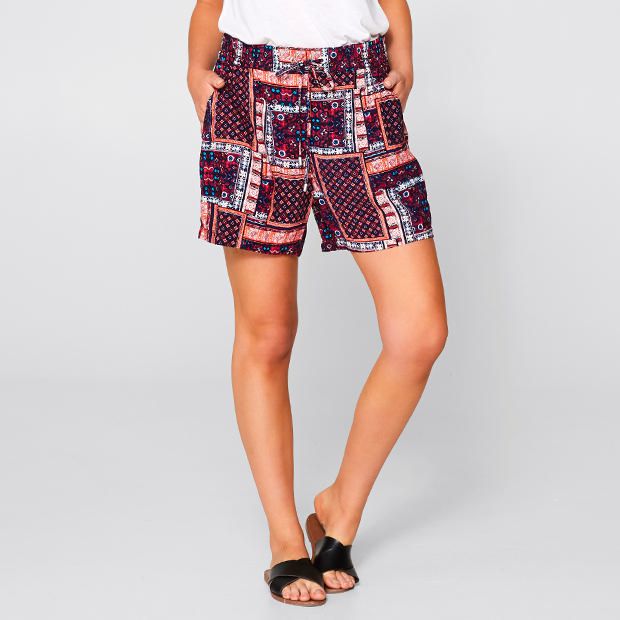 Soft Pull-On Shorts Soft Pull-On Shorts