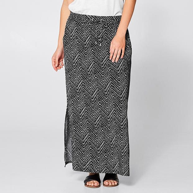 Woven Maxi Skirt Woven Maxi Skirt
