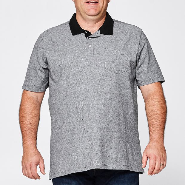 Mr Big Australian Grown Cotton Polo Top Mr Big Australian Grown Cotton Polo Top