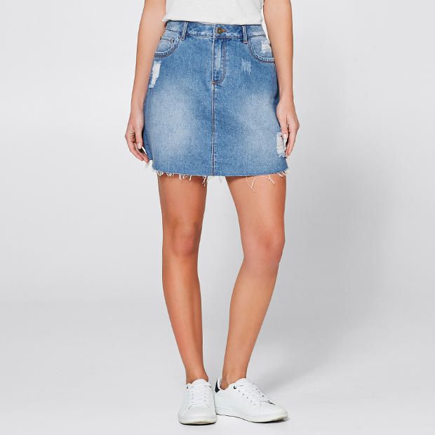 jean skirt mr price