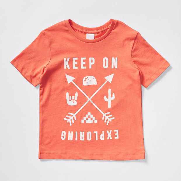 Short Sleeve Print T-Shirt Short Sleeve Print T-Shirt