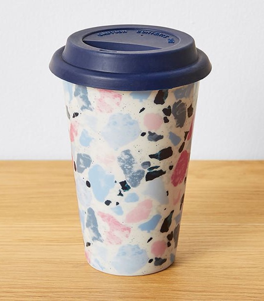 Terrazzo Travel Mug