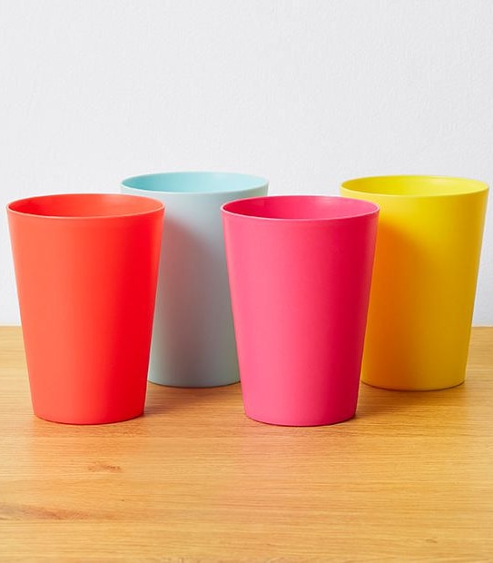Pop Set 4 Tumblers